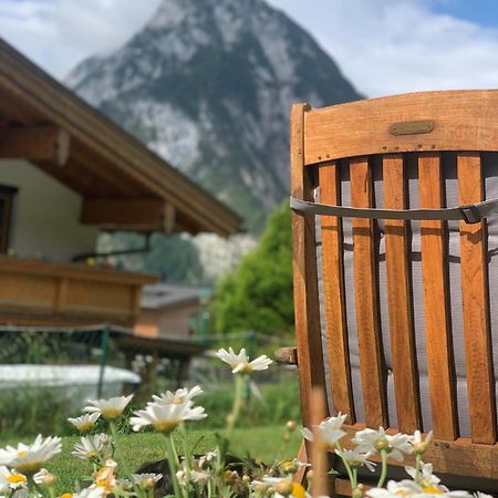 Ferienwohnung Baerenblick Achensee Eben am Achensee المظهر الخارجي الصورة