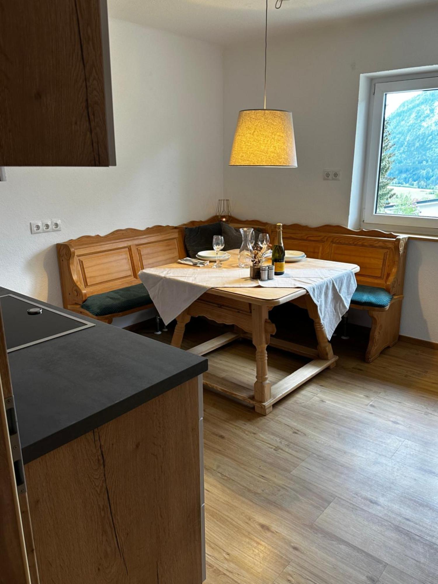 Ferienwohnung Baerenblick Achensee Eben am Achensee المظهر الخارجي الصورة