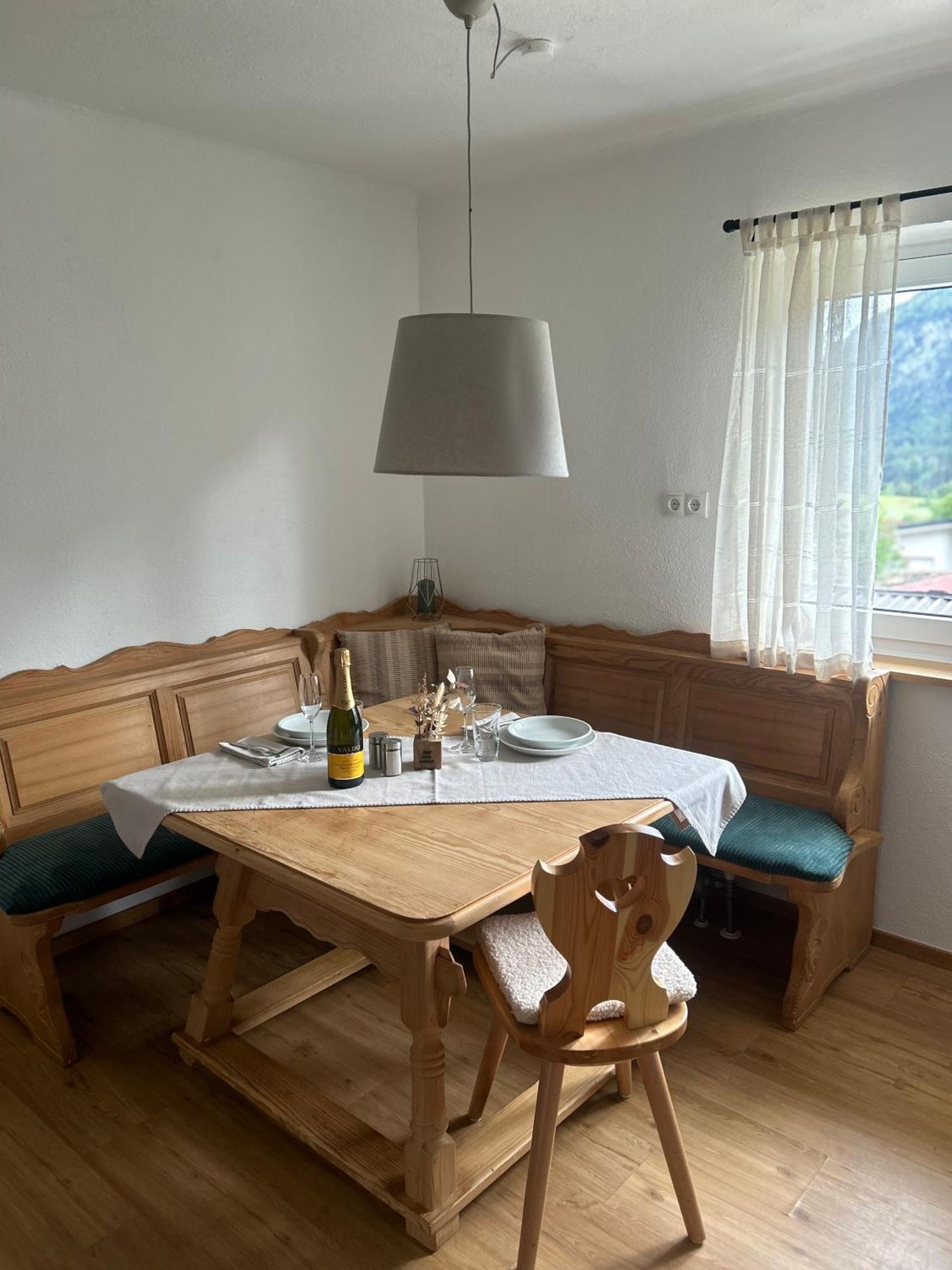 Ferienwohnung Baerenblick Achensee Eben am Achensee المظهر الخارجي الصورة