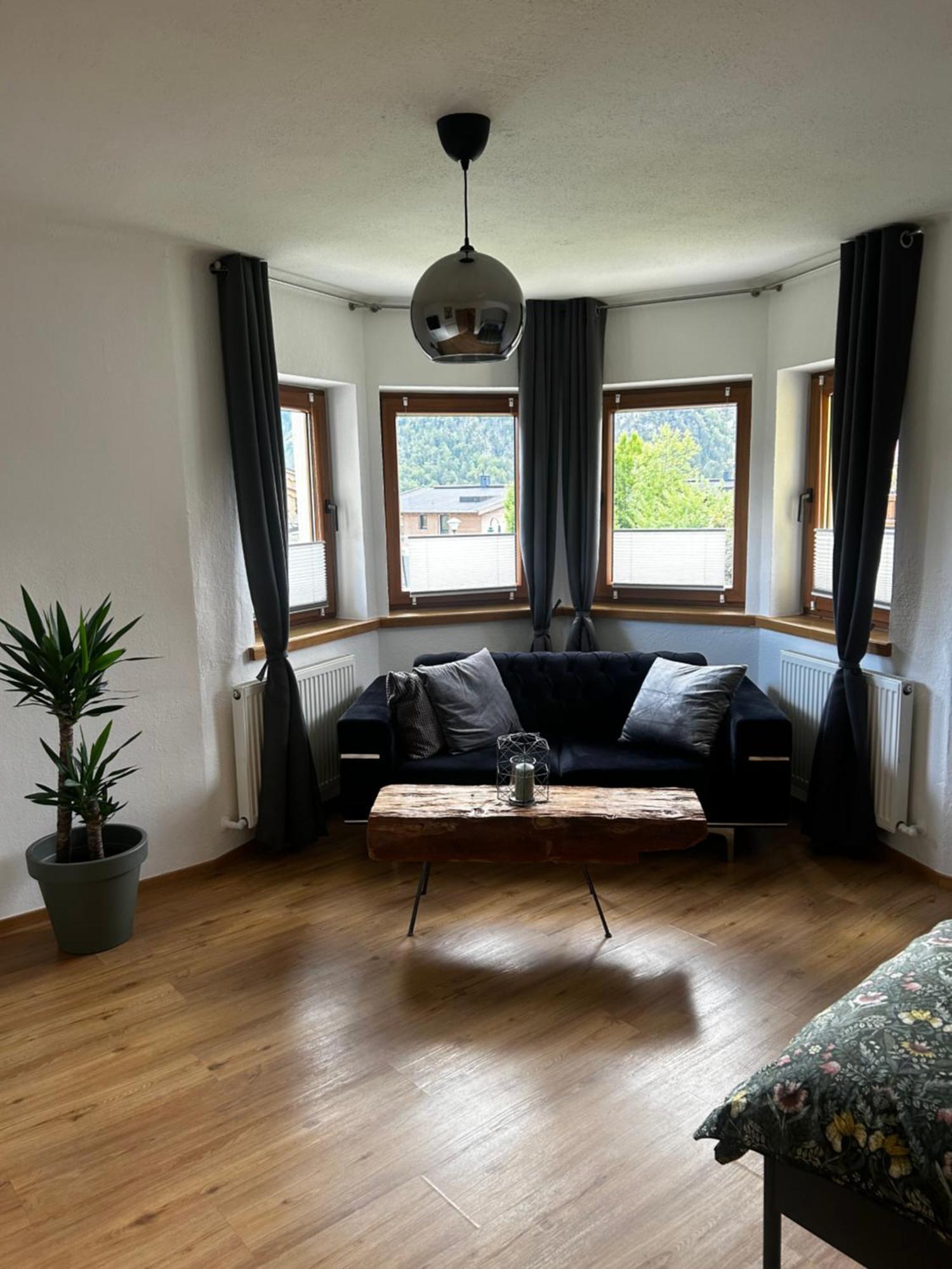Ferienwohnung Baerenblick Achensee Eben am Achensee المظهر الخارجي الصورة