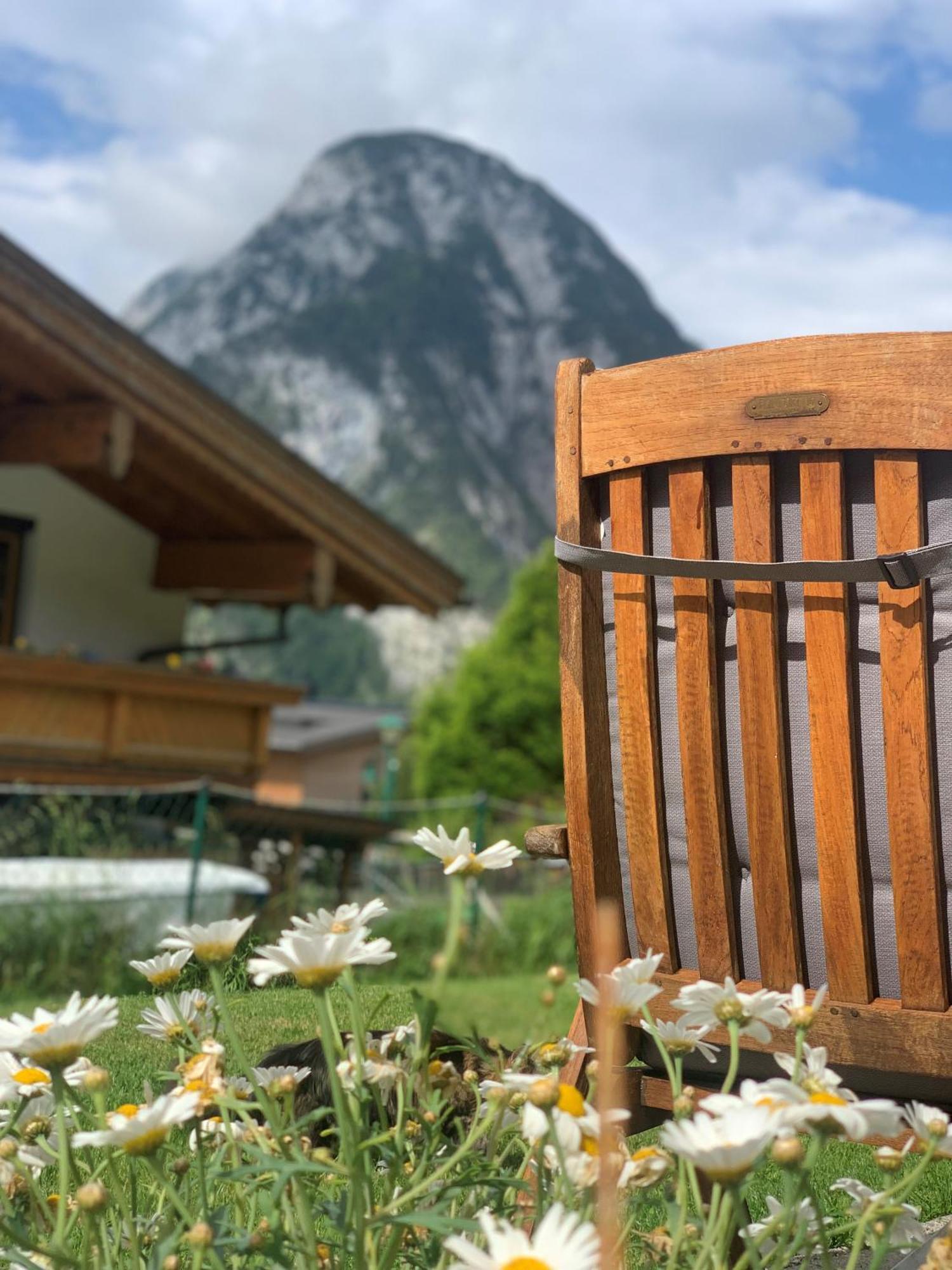 Ferienwohnung Baerenblick Achensee Eben am Achensee المظهر الخارجي الصورة
